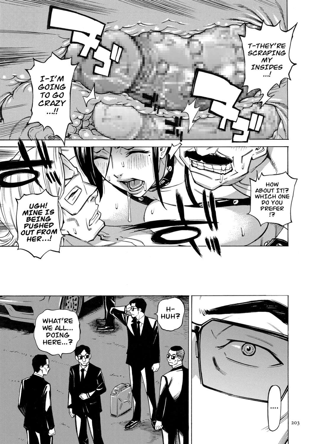 Hentai Manga Comic-Hitozuma Hypnotherapy-Read-203